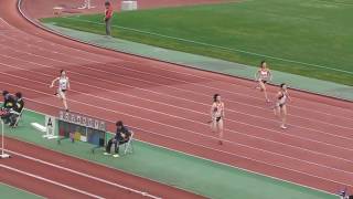 2019京都インカレ 女子200mタイムレース決勝2組 [upl. by Yddur]