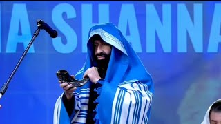 Jonathan cahn shofar blowing ROSH HASHANAH 2024 fyp roshhashanah [upl. by Reivax]