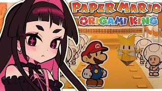 【 PAPER MARIO ORIGAMI KING 】 5  Spa and Leisure Suit Day Finale [upl. by Forcier]