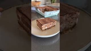 Most Popular Italian Dessert in the World  Tiramisu Recipe [upl. by Oxley]