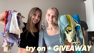 BIKINI TRY ON HAUL  GIVEAWAY [upl. by Adriell]