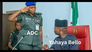 The Untold Story Of Yahaya Bello Female ADC Iwanger Ifeoma Akaya and What Really Happened [upl. by Sivia2]