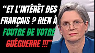 SANDRINE ROUSSEAU SE FAIT TERMINER EN DIRECT PAR UN CITOYEN TRÈS ÉNERVÉ [upl. by Blackington]