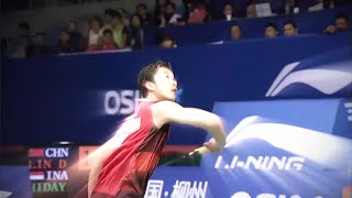 BEST Backhand Smash amp Skill by Taufik Hidayat  High Quality [upl. by Birkner]