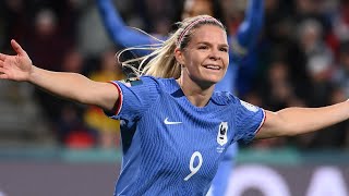 Coupe de monde féminine  léquipe de France se qualifie pour les quarts de finale [upl. by Daffy]