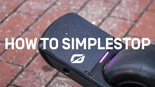 Onewheel Pint How To Simplestop [upl. by Konopka847]