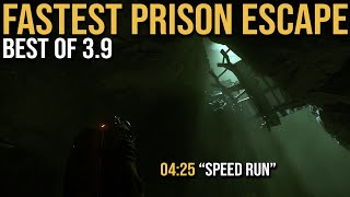 Fastest Prison Escape Tutorial  4 Minutes 25 Seconds [upl. by Kilgore]