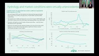 Manawa Energy FY25 Interim Results Webcast [upl. by Alphard956]