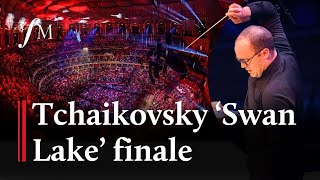 Tchaikovsky ‘Swan Lake’ Finale with fireworks  Classic FM [upl. by Ahseyt]