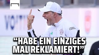 Tuchel beschwert sich über Gelbe Karte  1 FC Heidenheim 32 FC Bayern  Bundesliga [upl. by Lougheed]