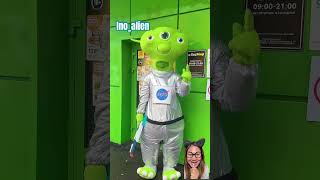 inoalien ALIEN GA BOLEH MASUK SUPERMARKET dubbingvidio shortvideo shorts [upl. by Chrisoula]