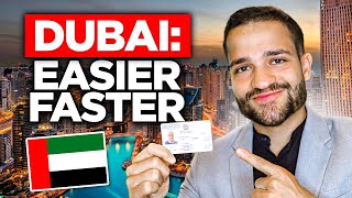 NEW and EASIER Dubai Residency Process Is Here [upl. by Nelaf171]