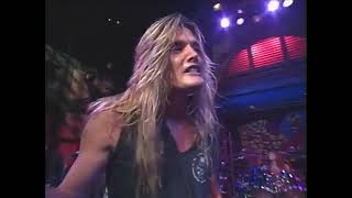 Skid Row  Monkey Business  Live 1992 [upl. by Iegres]