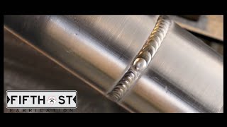 How to Weld Aluminum Pipe [upl. by Onailerua]