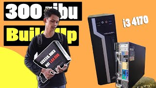 Bisa Muat di Ransel Pc 300ribu H81 i3 4170 LGA 1150 Support i3 i5 i7 Hunting PC Budget Episode2 [upl. by Hedy707]