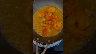 Making Shrimp and Angel Hair Pasta [upl. by Yggep]