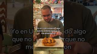 Yo no sepo ingles 🥲 usa chickenwaffle humor comida [upl. by Rhoda519]