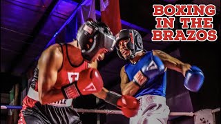 quotBoxing in the Brazosquot Full USA BOXING Event Fights [upl. by Aztilem]