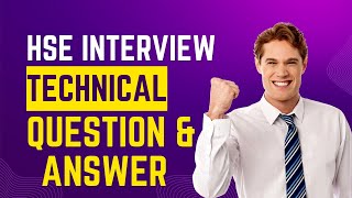 HSE Officer Interview Questions with Answer  Safety Officer [upl. by Acissj]