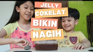 MEMBUAT JELLY COKELAT SIMPLE WAJIB COBA [upl. by Correy]