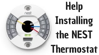 Help Installing the Nest Thermostat [upl. by Ilellan149]