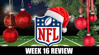 2023 NFL WEEK 16 REVIEW [upl. by Letnom5]