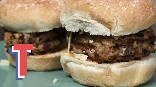 Pork And Apple Burgers  The Tasty Tenner Challenge part 1 [upl. by Epillihp]