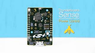 EFM8 power control in Thunderboard Sense IoT kit from Silicon Labs [upl. by Justinn]