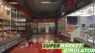 Supermarket Simulator 68 Vorerst geschlossen  Early Access [upl. by Eocsor]