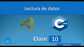 10Programación en C con Visual Studio Code  Lectura de datos [upl. by Nayr798]