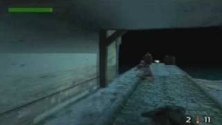 TimeSplitters 1 Gameplay PS2 Level 4 Village [upl. by Anahc]