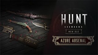 Hunt Showdown I Azure Arsenal [upl. by Dijam]