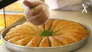 Receita Irresistível de Baklava Caseira Crocante e Doce [upl. by Ennaillij]