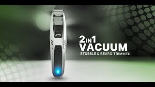 WAHL  2in1 Vacuum Trimmer [upl. by Syhr]