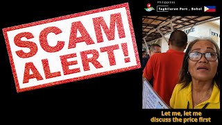 Bohol taxi scam  Philippines [upl. by Bevus]