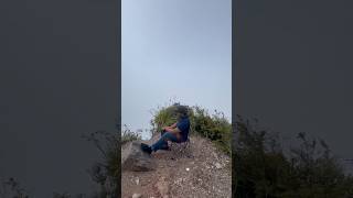 Tebal nya kabut di puncak gunung MTTELONGshortvideo pendakiindonesia asmr explorependaki [upl. by Felike]