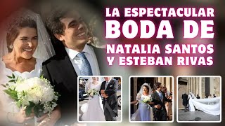 🔴Las ESPECTACULARES IMAGENES de la BODA de NATALIA SANTOS hija de la JOYERA CRISTINA YANES [upl. by Loralyn]