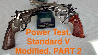 Part 2 of testing the Umarex M29 Co2 BB Airgun Standard v Modified [upl. by Nolyk464]