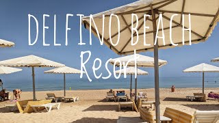 Delfino Beach Resort Hotel Hammamet Tunisia [upl. by Soble]