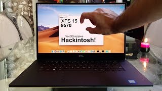 XPS 15 9570 Hackintosh  The Touch MacBook Pro [upl. by Zetroc]