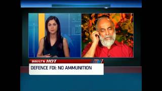 Defence FDI No big bucks so far CNBCTV18s Special Report [upl. by Etty]