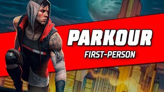 Parkour First Person Gameplay [upl. by Glarum336]