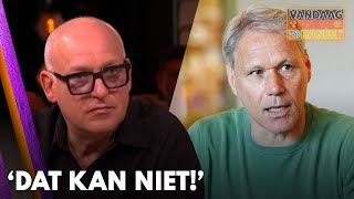 Vandaag Inside Oranjetafel kritisch op Van Basten ‘Dat kan niet’  VANDAAG INSIDE ORANJE [upl. by Gish]