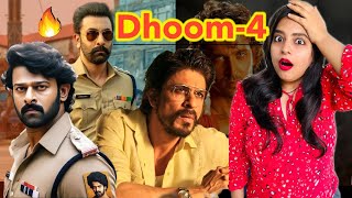 Dhoom 4 Announcement REACTION  Deeksha Sharma [upl. by Enimsay]