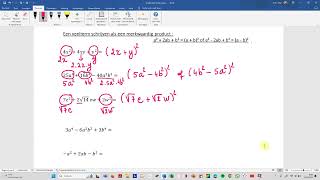 ontbinden in factoren drieterm [upl. by Wini]