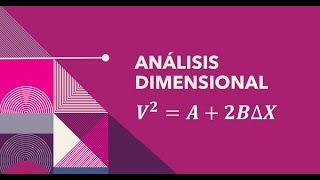 Cap 1 Mediciones Ej 03 Análisis Dimensional [upl. by Zadoc]