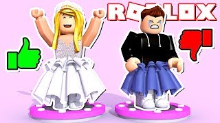 1€ OUTFIT VS 100000€ OUTFIT ✿ Roblox FASHION FAMOUS DeutschHD [upl. by Sharai429]