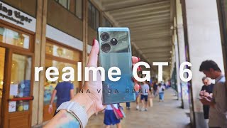 realme GT 6 na vida real matador de iPhone vlog na ITÁLIA [upl. by Rahr]