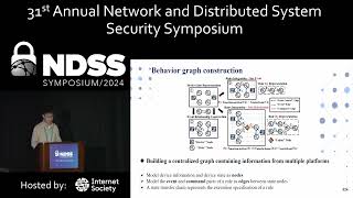 NDSS 2024  CPIoT A CrossPlatform Monitoring System for Smart Home [upl. by Mauldon]