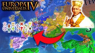 This EU4 Mod COMPLETELY TRANSFORMS Religion  Pope Leos NIGHTMARE [upl. by Gabbey42]